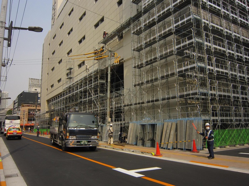 顺城日本三年建筑工