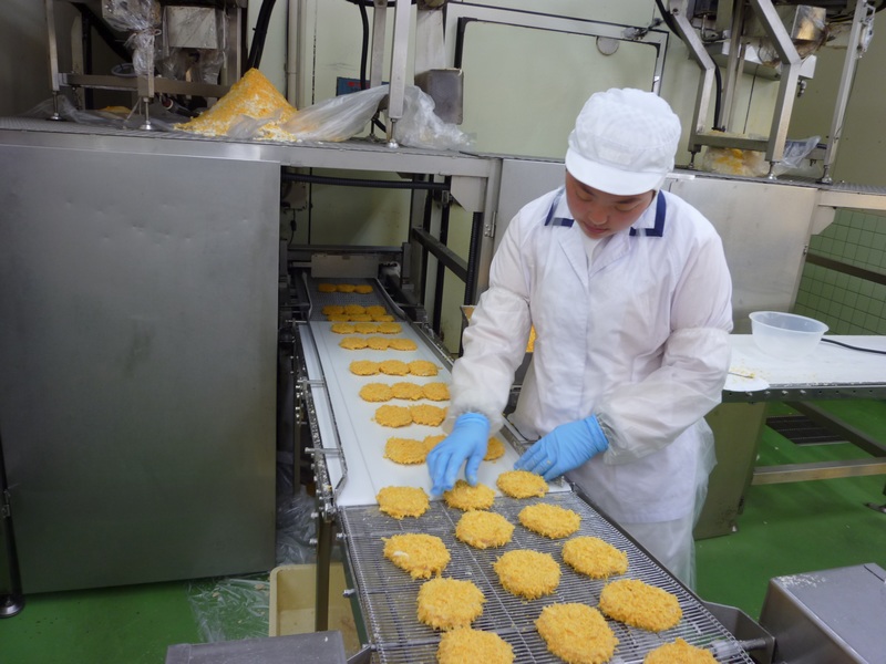 顺城日本食品加工